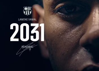 Barcelona renova contrato de Lamine Yamal até 2031